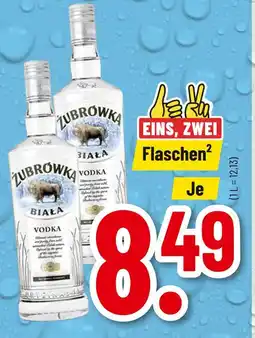 trinkgut Zubrówka biała vodka Angebot