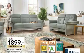 Multipolster Polstergarnitur Angebot