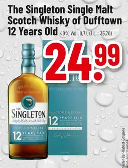 trinkgut The singleton single malt scotch whisky of dufftown 12 years old Angebot