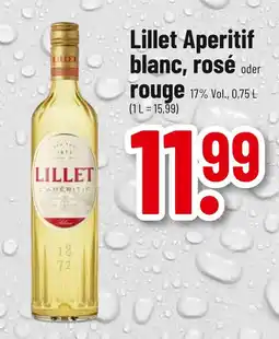 trinkgut Lillet aperitif blanc, rosé oder rouge Angebot