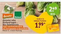 tegut Demeter demeter oder bioland tegut... bio-salatherzen Angebot
