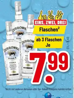 trinkgut Zubrowka biala vodka Angebot