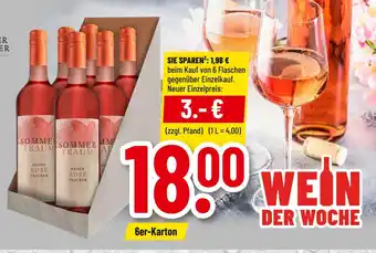 trinkgut Sommertraum rosé Angebot