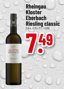 trinkgut Kloster eberbach rheingau riesling classic Angebot