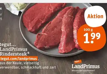 tegut Landprimus rindersteak Angebot