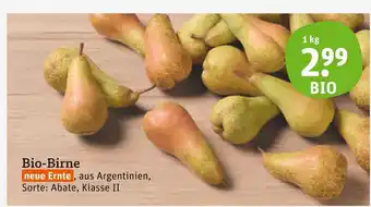 tegut Bio bio-birne Angebot