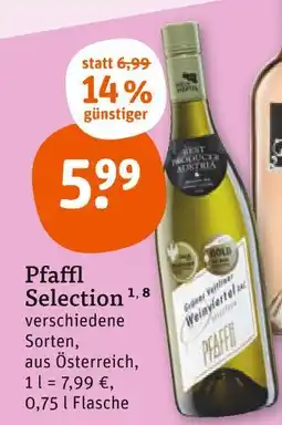 tegut Pfaffl selection Angebot