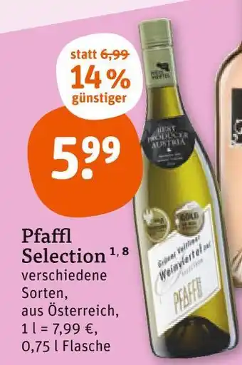 tegut Pfaffl selection Angebot