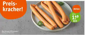 tegut Bio bio-wiener-würstchen Angebot