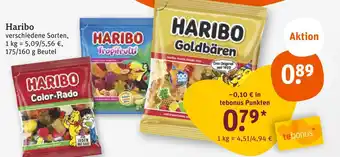 tegut Haribo color-rado Angebot