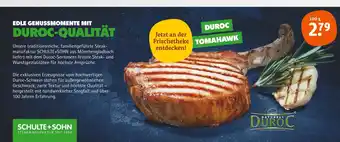 tegut Schulte+sohn duroc tomahawk Angebot