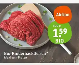 tegut Bio bio-rinderhackfleisch Angebot