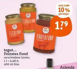 tegut Tegut... feinstes fond Angebot