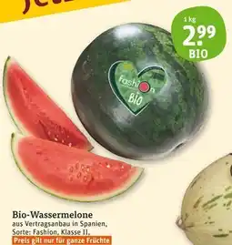 tegut Fashion bio-wassermelone Angebot