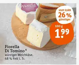 tegut Fiorella di tomino Angebot