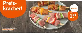 tegut Tegut schweinefleischspieß Angebot