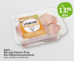 tegut Tegut... bio-hähnchenunterkeule Angebot