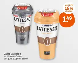 tegut Cremo caffè lattesso Angebot