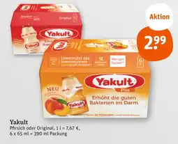 tegut Yakult pfirsich Angebot