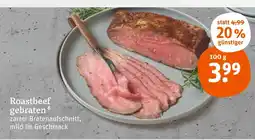 tegut Roastbeef gebraten Angebot