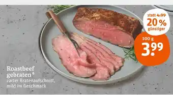 tegut Roastbeef gebraten Angebot