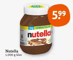 tegut Nutella nutella Angebot