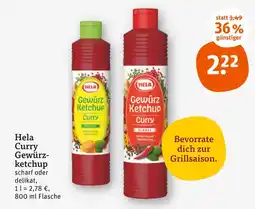 tegut Hela curry gewürzketchup delikat Angebot