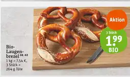 tegut Bio bio-laugenbrezel Angebot