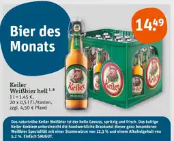 tegut Keiler weißbier hell Angebot