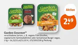 tegut Garden gourmet vegane filet-streifen Angebot
