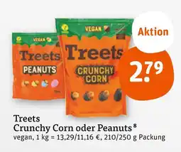 tegut Treets crunchy corn Angebot