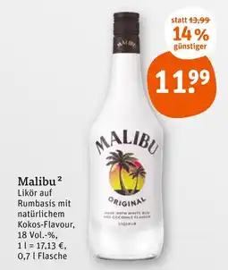 tegut Malibu malibu Angebot
