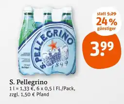tegut S. pellegrino s. pellegrino Angebot