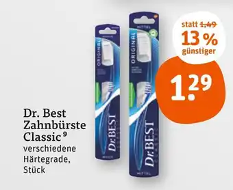 tegut Dr. best zahnbürste classic Angebot