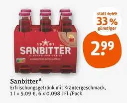 tegut Sanbitter sanbitter Angebot
