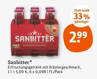 tegut Sanbitter sanbitter Angebot