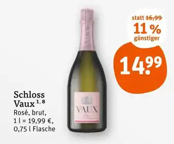 tegut Schloss vaux rosé Angebot