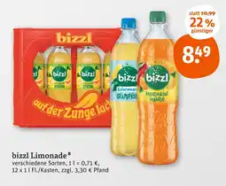 tegut Bizzl limonade Angebot