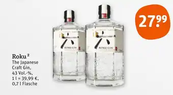 tegut Roku roku gin Angebot