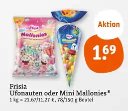 tegut Frisia ufonauten oder mini mallonies Angebot