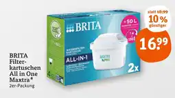 tegut Brita filterkartuschen all in one maxtra Angebot