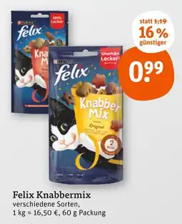 tegut Felix knabbermix Angebot