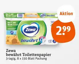 tegut Zewa bewährt toilettenpapier Angebot
