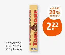 tegut Toblerone toblerone Angebot