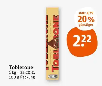 tegut Toblerone toblerone Angebot