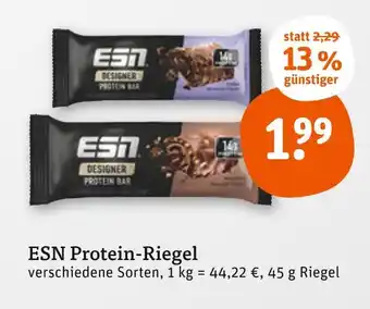 tegut Esn protein-riegel Angebot