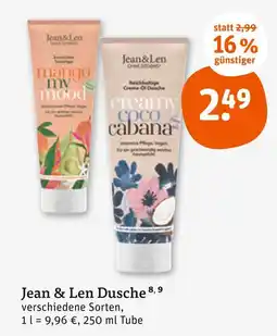 tegut Jean & len jean & len dusche Angebot