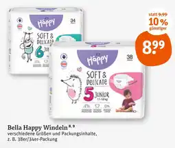 tegut Bella happy windeln Angebot