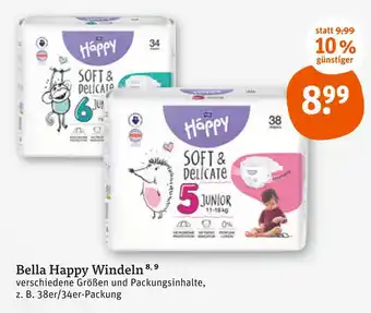 tegut Bella happy windeln Angebot