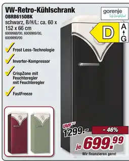 Poco Gorenje vw-retro-kühlschrank Angebot
